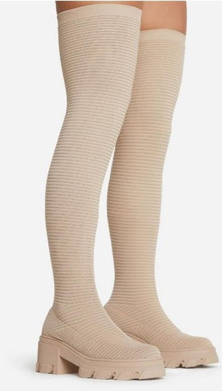 Commander Stretch Over-The-Knee Boots